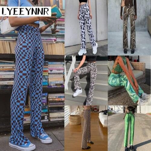 Женские брюки LYEEYNNR China At AliExpress