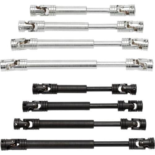 Metal Transmission Shaft 85-160mm for 1/10 RC Crawler Car Defender TRX4 Wheelbase Series