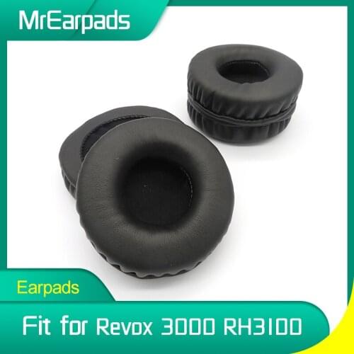 MrEarpads Earpads For Revox RH3000 RH3100 Headphone Headband Replacement Ear Pads Earcushions