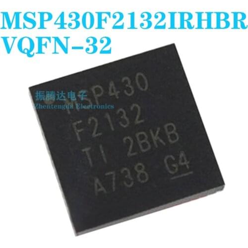 MSP430F2132IRHBR MSP430F MSP430F2132 VQFN-32