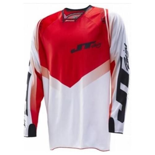 2021 Motocross New Downhill Jersey Mtb Dh Men Mx Clothing Sleeve Shirt Mountain Bike Riding Long jersey MOTOCROSS ENDURO MTB