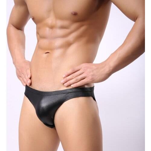 Mens Underwear Sexy Briefs Smooth Skin Loose Interest Show Young