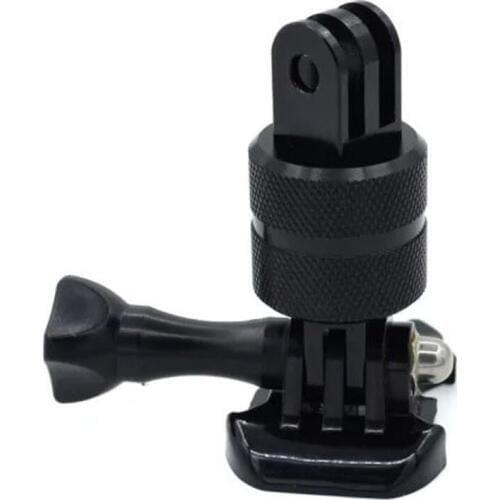 Action Camera 360-degree Rotating Metal Connector Suit Fixed Base Suit Set for GOPRO Xiaoyi Sjcam