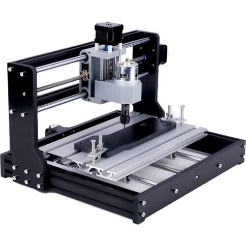 CNC 3018-PRO Router Kit GRBL Control 3 Axis Plastic Acrylic PCB PVC Wood Carving Milling Engraving Working Area 300 x180 x45mm
