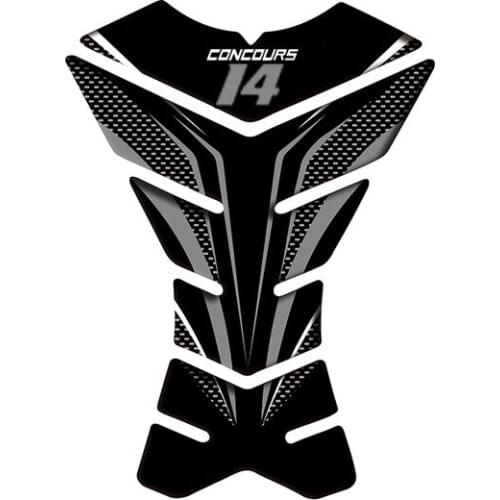 Motorcycle Sticker Gas Fuel Oil Tank Pad Protector Decal for Kawasaki CONCOURS 14
