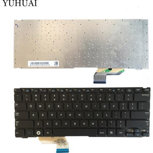 NEW US Laptop Keyboard for Samsung NP350U2B 350U NP350U2A US Keyboard No Frame black