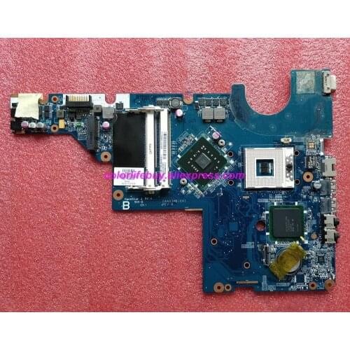 Genuine 623909-001 DAAX3MB16A1 DDR2 Laptop Motherboard Mainboard for HP G56 CQ56 Series NoteBook PC