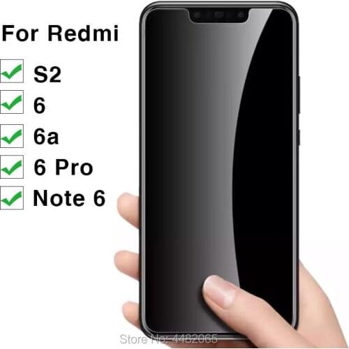 Clear Protective Glass On For Xiaomi Redmi 6 A Pro 6a S2 Tempered Glas Screen Protector On Ksiomi Red Mi S 2 2s A6 6pro Redmi6