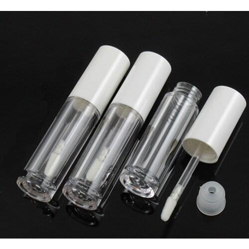 20-50pcs 5ml Empty Lip Gloss Tube Container Transparent Lip Balm Tubes Containers Refillable Bottles High Quality Lipgloss tube