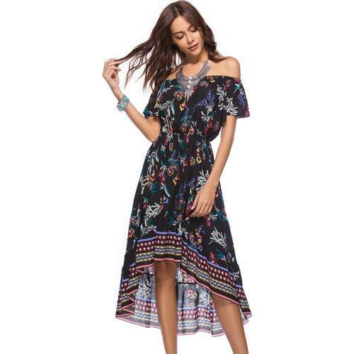 Летние платья с запахом QXSLZQ China At AliExpress