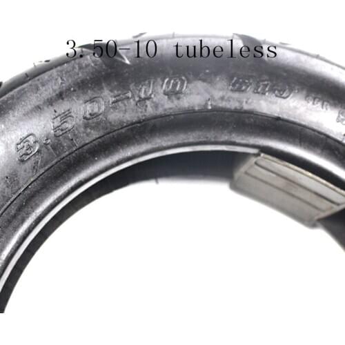 Size 3.50-10 for K329 Touring Scooter Tire front or rear 3.50-10 TT/TL Tubeless Scooter Front Tire
