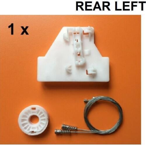 1 SET FOR AUDI A4 B6/B7 2000-2008 REAR LEFT&RIGHT SIDE WINDOW REGULATOR REPAIR KIT NEW