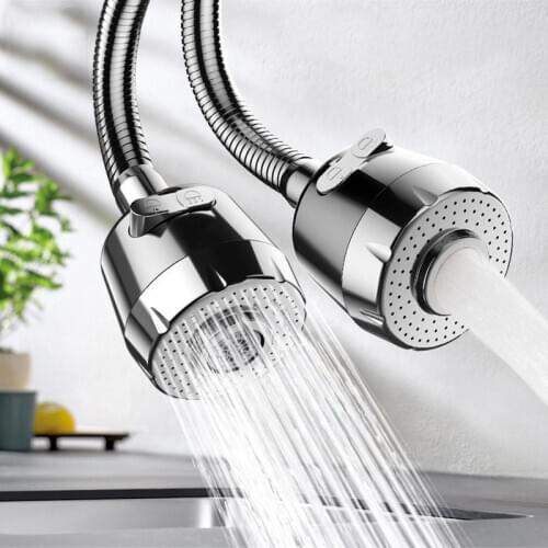 Water Faucet Bubbler Kitchen Faucet Saving Tap Water Saving Bathroom Shower Head Filter Nozzle Water Saving Shower Spray E11728