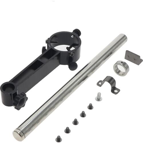 SAIKE 852D 952D 909D YIHUA 853A 853AAA SMD rework station hot air gun soldering station desoldering typhoon gun bracket