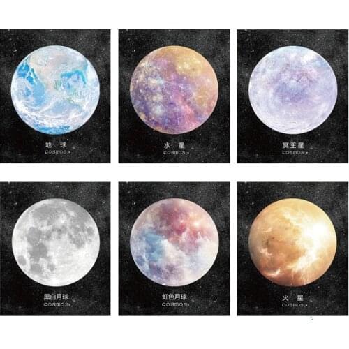 Watch universe sticky note memo pad(1pack)