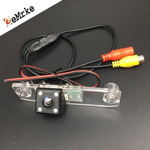 LEDs Car Rear View & Night Vision HD CCD Camera & Reverse Parking Camera for Hyundai Sonata NF GF