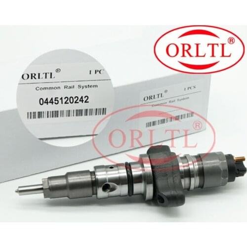 ORLTL Common rail fuel injector 0445120242 Favorable Price Injector 0 445 120 242 Auto Fuel System Injector 0445 120 242