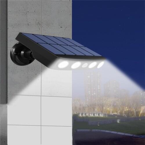 Solar Light Outdoor Motion Sensor Waterproof Garden LED Solar Lamp for Garden Path Street Led Wall Light Lawn Light