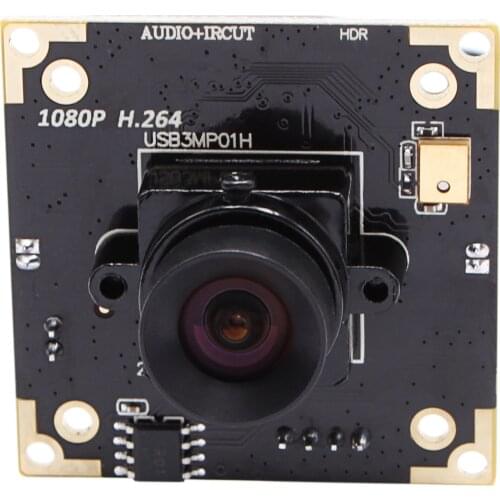 No Distortion Webcam Board 3MP 2048X1536 WDR USB Camera Module Aptina AR0331 Industrial Mini USB Webcam