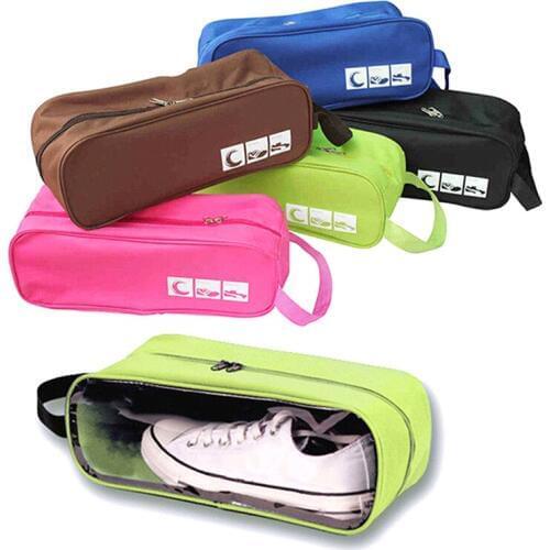 Waterproof Football Shoe Bag Travel Boot Rugby Sports Gym Carry Storage Case Box