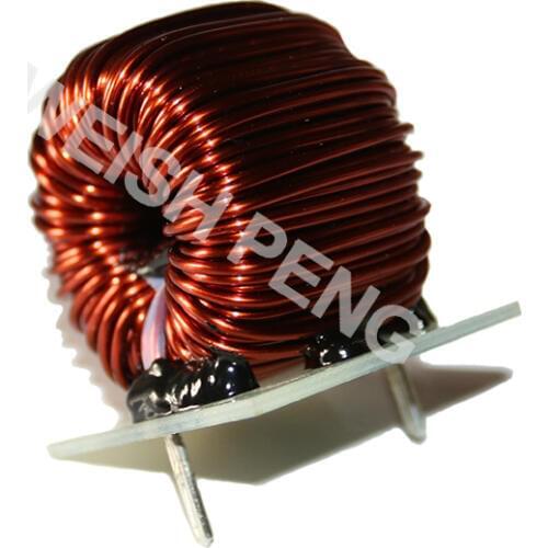 High power inductor, iron silicon aluminum magnetic ring inductor 420uh20A differential mode energy storage PFC inductance