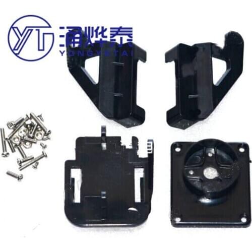 YYT 2PCS FPV steering gear pan/tilt aerial camera micro nylon plastic FPV pan/tilt dual axis
