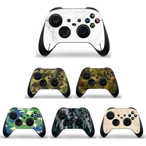 Protective Cover Sticker Grip Soft Silicone Case Skin Sticker Anti-Slip Waterproof Film For XBOX One Gamepad Controller Dropship