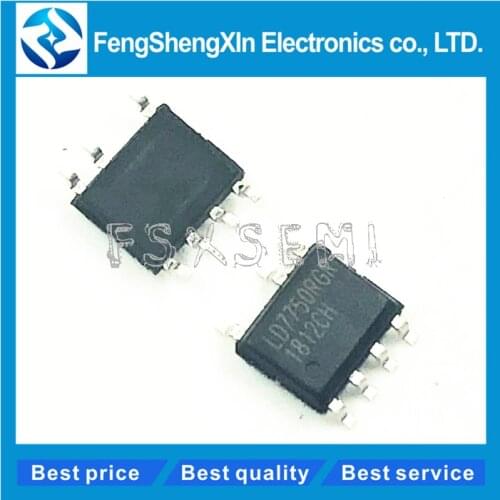 10pcs/lot LD7750 LD7750RGR SOP-7 PWM Controller IC
