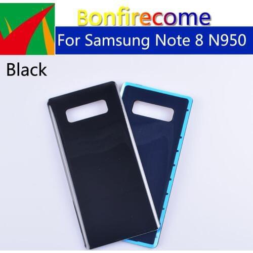 10Pcs\lot Note8 For Samsung Galaxy Note 8 N950 N950F Housing Battery Cover Back Cover Case Rear Door Chassis Shell