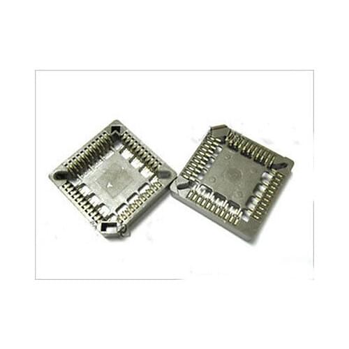 10pcs PLCC44 44 Pin SMD Socket Adapter PLCC Converter