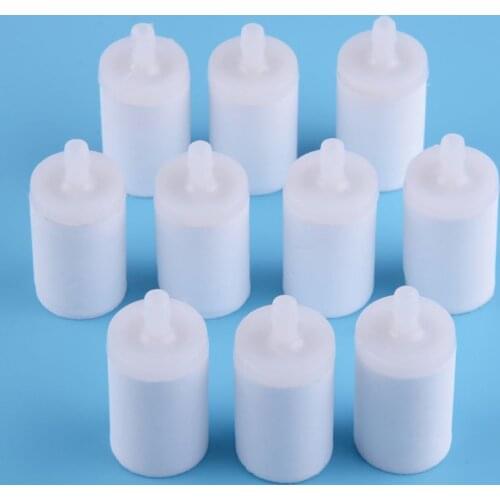 10pcs Gas Fuel Filter Pick Up Body Fit for Husqvarn Chainsaw 50 51 55 61 268 27 E7CB