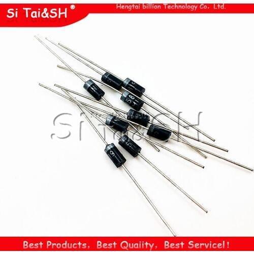 100 PCS IN5819 TUN-41 1A 40 v SCHOTTKY DIODE 1N5819 DIP