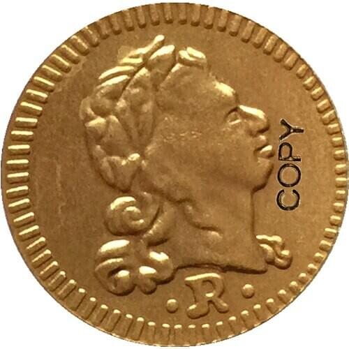1734 Brazil coins COPY
