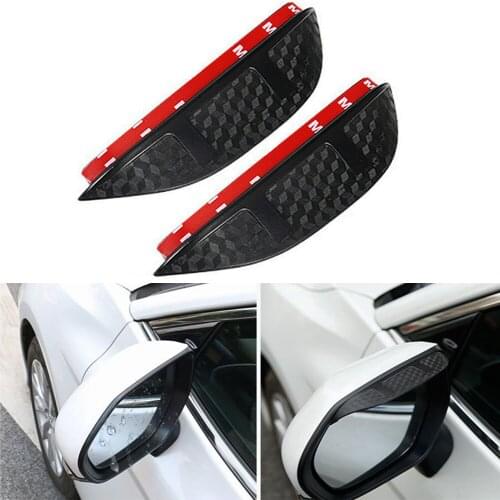 For Toyota C-HR CHR 2017 2018 2019 2020 2021 Car Rearview Mirror Protector Rain Cover Sun Visor Shade Protector 2 Piece