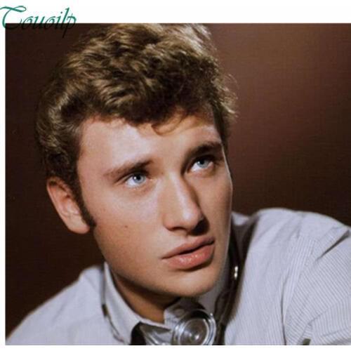 5d Round / square diamond painting Superstar singer johnny hallyday cross stitch diamond embroidery painting Full of diam