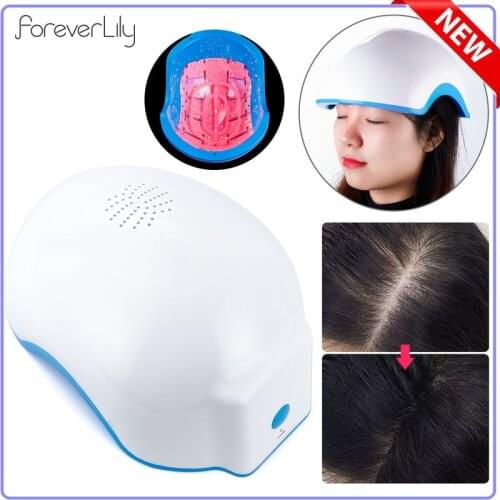 Hair Regrowth Massage Machine Laser Helmet Anti Hair Loss Treament Hair Growth Cap Hair Loss Therapy Device Hair Laser Therapy