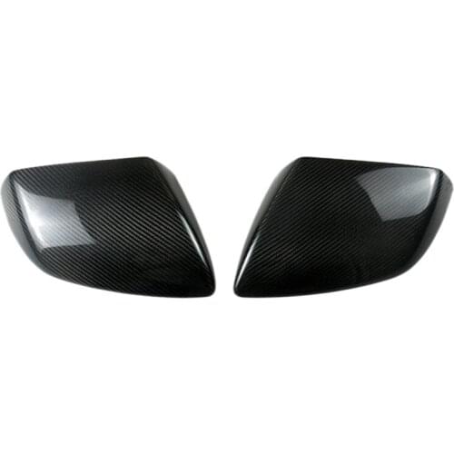 AU05 -Carbon Fiber Modified Rearview Mirror Shell Cover Sticky Type Mirror Sticker for LP600