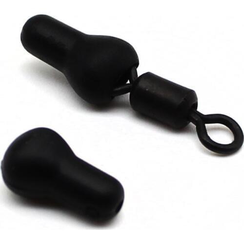 20PCS Carp Fishing Rig Beads Tulip Buffer Beads Fishing Lures Accessories Boat Carp Fishing Hair Rigs Shock Beads Knot Protector