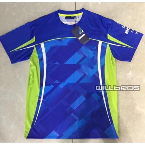 Quick Dry T-shirt For Suzuki Motocross Motorbike Street Moto Riding T Shirt Moto Short Sleeve