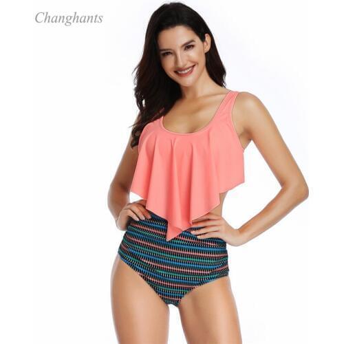 Changhants Striped Swimwear
