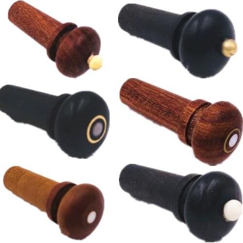 30pcs violin endpins 4/4 old Jujube wood,musical instrument part