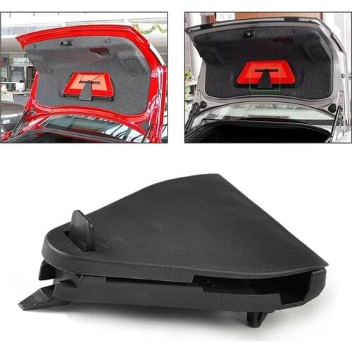 8E5860285A01C Black Emergency Warning Triple-cornered Mount Bracket Holder Support for- A4 8E B6 B7 A6