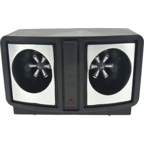 Dual Sonic Ultrasonic Pest Repeller Mice Mosquito Insect Safety Control Repellent H99F