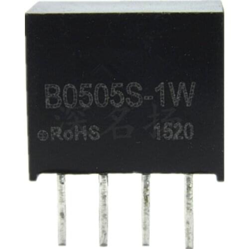 B0505S-1W isolation power module 5V to 5V SIP4