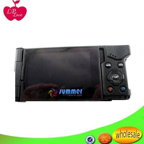 Good part for Olympus EM5 II E-M5 Mark II Rear Shell Back Cover Ass’y With LCD Display Key Button Repair parts