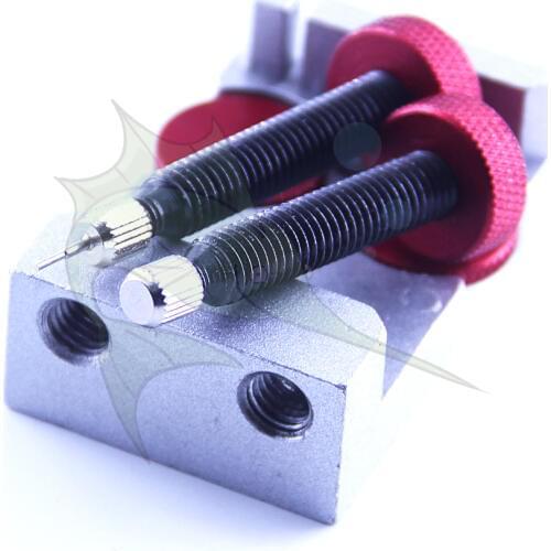 No.5040 Stainless Steel Watch Band Link Remover Tool Screw Type Watchband Link Pin Removal Tool for Watchband Adjustment