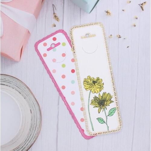 KLJUYP Bookmark Die Set Metal Cutting Dies Scrapbook Paper Craft Decoration dies scrapbooking