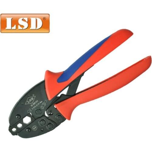 Coaxial crimper S-561H 10.8/6.6/5.5mm coax connectors crimping plier high quality carbon steel crimper tool