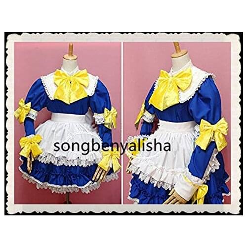 Japanese Anime TouHou Project Touhou Sangetsusei cosplay Lunar Child cosplay dress Costume