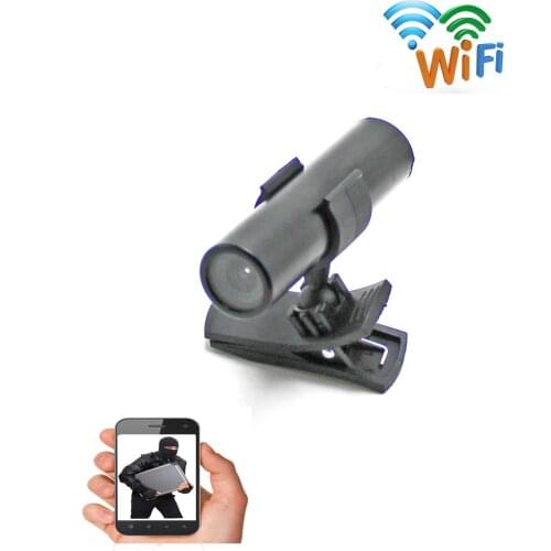 HD mini WiFi 1080P onvif security surveillance camera concealed probe camera driving recorder camera